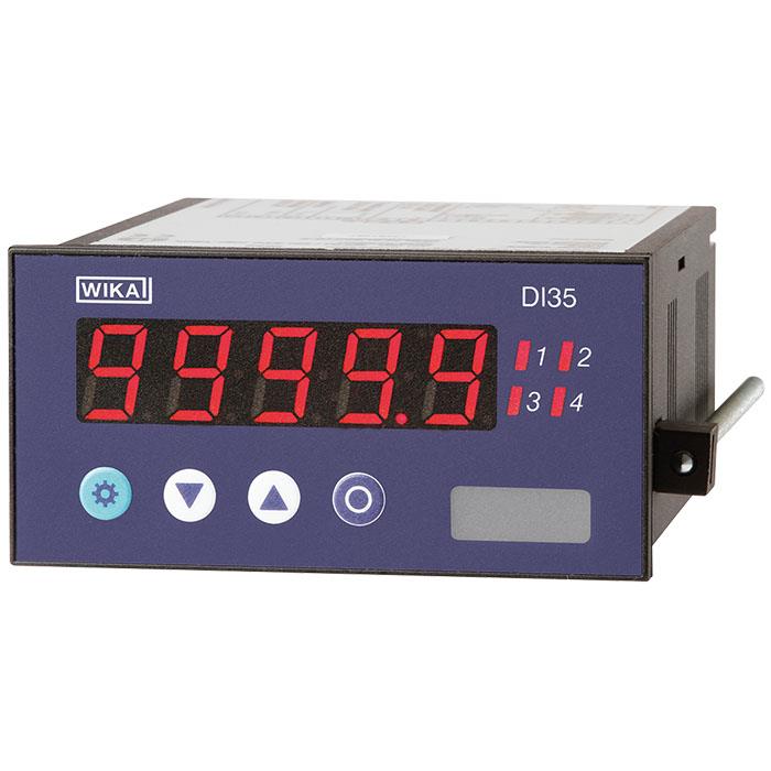 Wika High-quality digital indicator, Model DI35